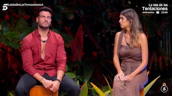 Alba y Gerard, concursantes de