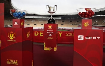 16/11/2020 Sorteo de la primera eliminatoria de la Copa del Rey en La Cartuja
ANDALUCÍA ESPAÑA EUROPA DEPORTES SEVILLA
RFEF