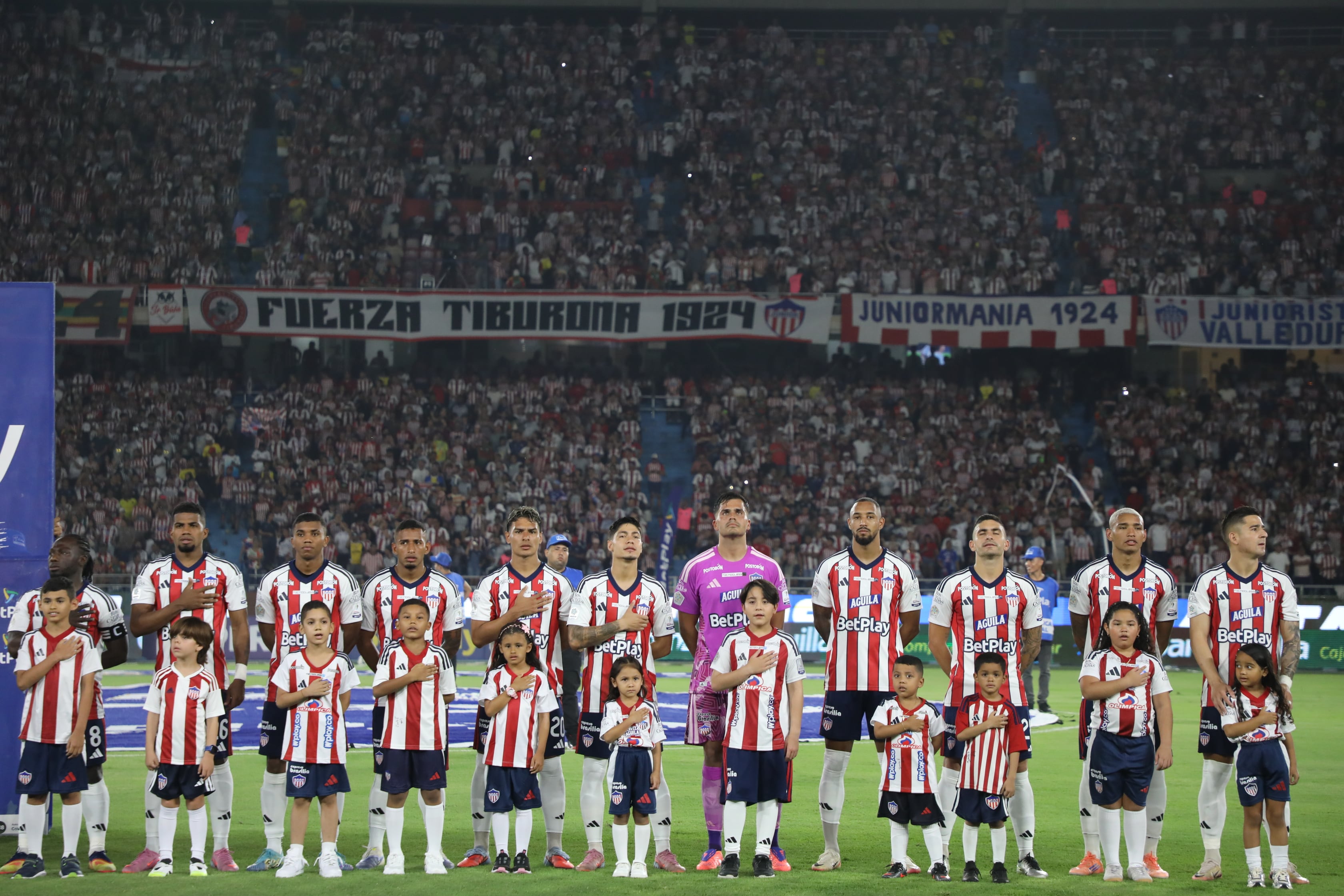 Junior de Barranquilla necesita el dinero para mantener la plantilla, que es de las más costosas en Colombia - crédito Colprensa