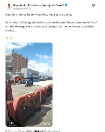 - crédito @papoaminCD/X