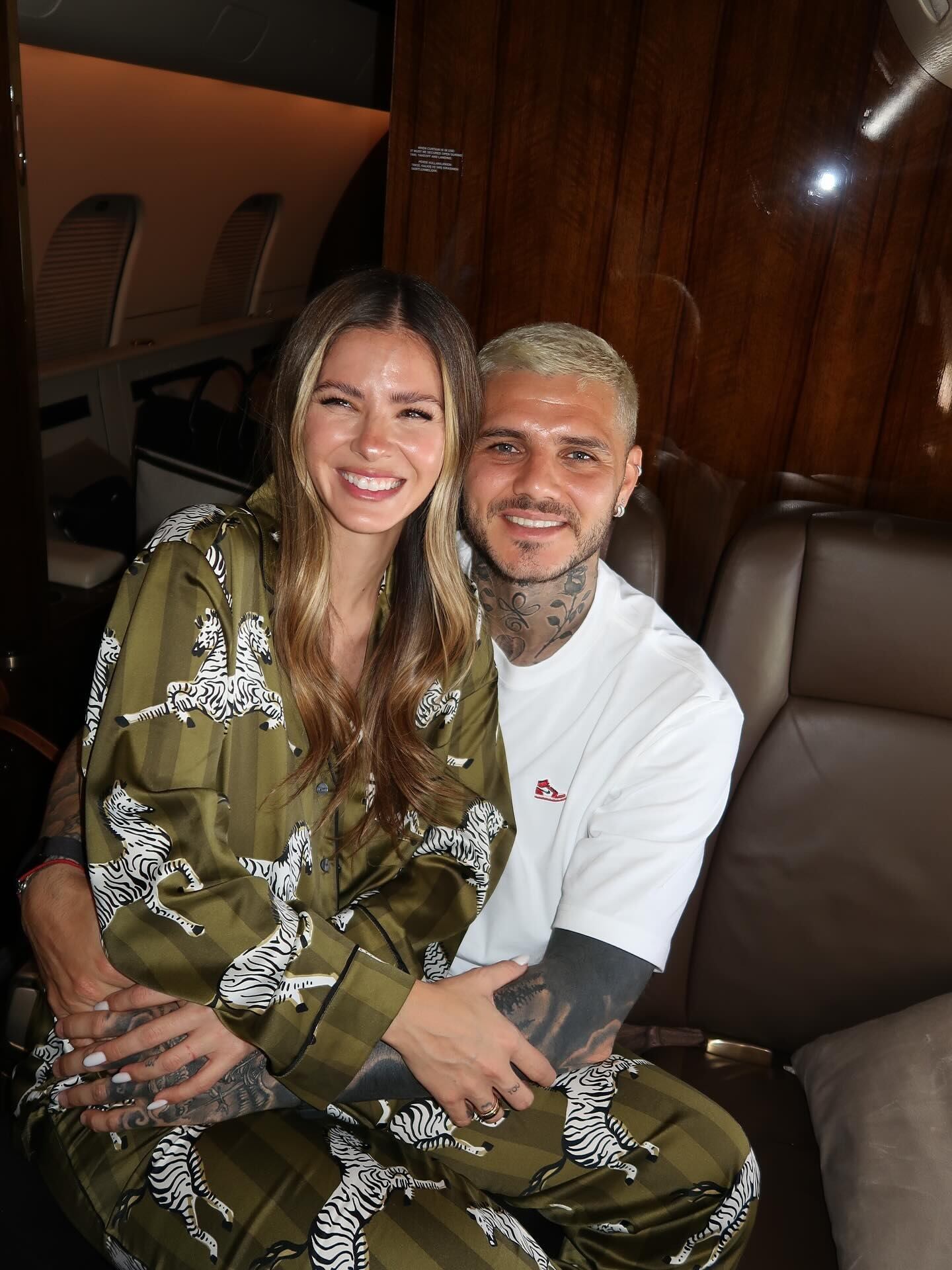 El álbum familiar concluye con una imagen de unidad entre la China Suárez y Mauro Icardi, en contraste con el conflicto judicial con Wanda Nara