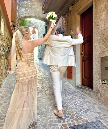 casamiento Claudio Rigoli y Elisa