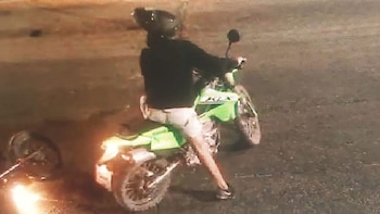 “Voy a comprar un champán