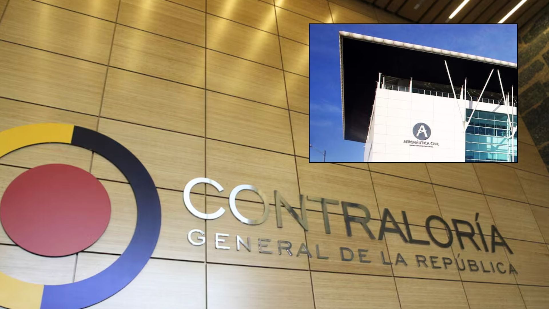 La entidad de control aclaró que no realiza acompañamientos a procesos contractuales, ya que no puede coadministrar, pero sí puede intervenir mediante auditorías cuando lo considere pertinente - crédito Colprensa y Aerocivil