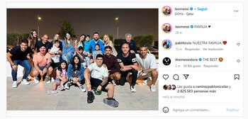 La publicación de Lionel Messi