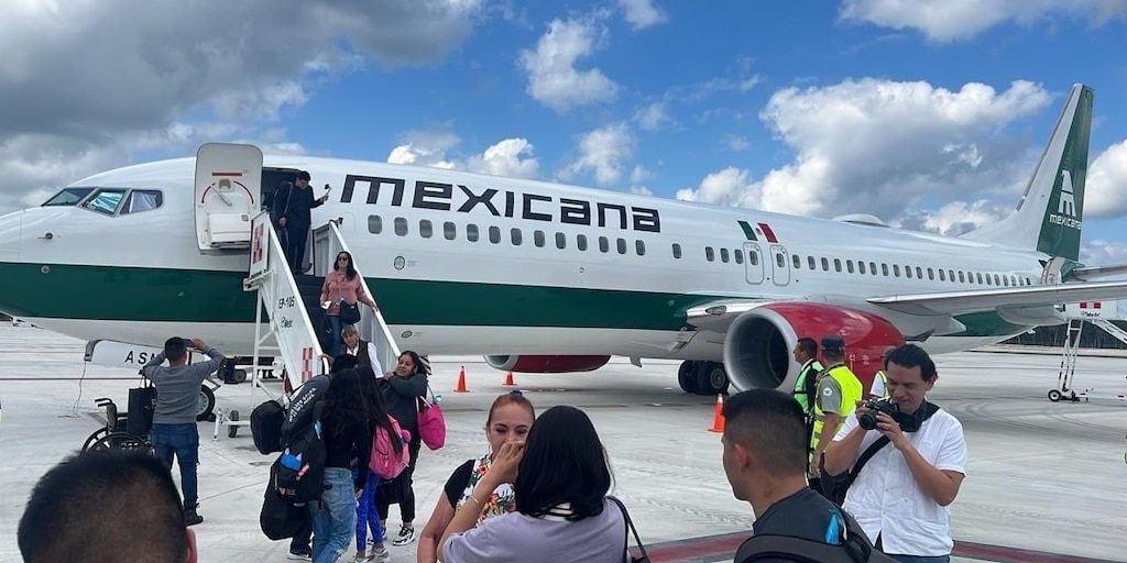 Por qué Mexicana no puede abrir nuevas rutas nacionales, por ahora, según AMLO - Infobae