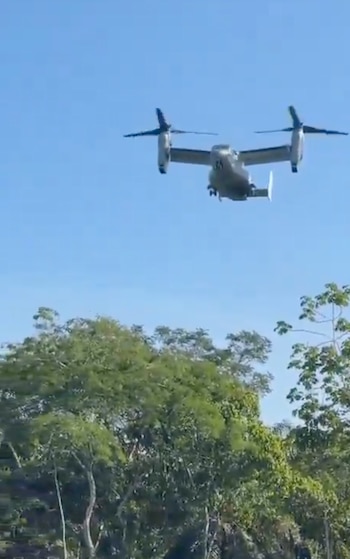 La aeronave ayudará a operaciones militares contra disidencias, minería ilegal y narcotráfico
