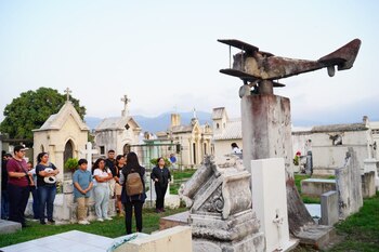 Enrico Massi, piloto y aviador de origen italiano, fundó la escuela de aviación de El Salvador. (Cortesía: Prensa San salvador Centro)