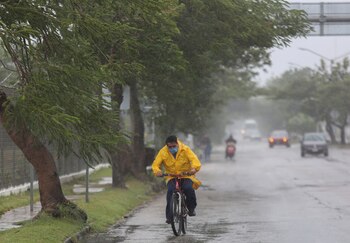 Aunque Grace se degradó como