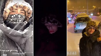 Lali Espósito estuvo varada quince