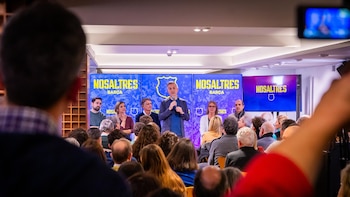 Víctor Font ('Nosaltres') dará abono