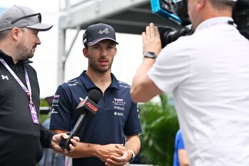 Pierre Gasly planteó su preocupación