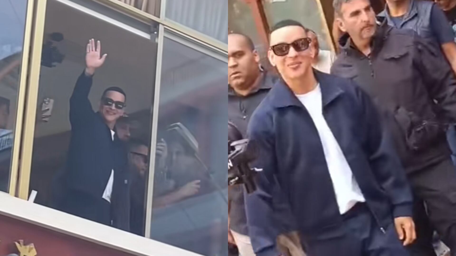 Daddy Yankee se encuentra en Lima. Es visto en la Calle Capón.
