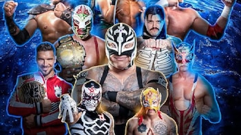 Anuncian que Rey Mysterio sustituirá
