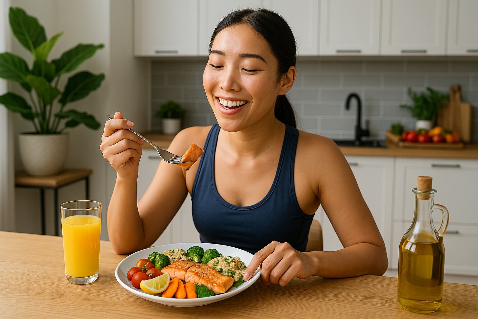 Adaptar platos cotidianos al estilo mediterráneo es posible sin elevar el presupuesto ni complicar la cocina (Imagen Ilustrativa Infobae)