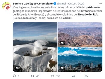 Nevado del Ruiz fue declarado