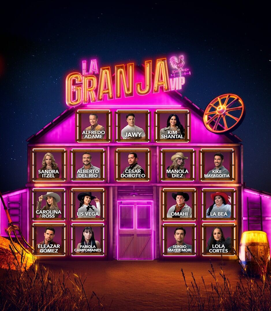 (Facebook La Granja VIP)