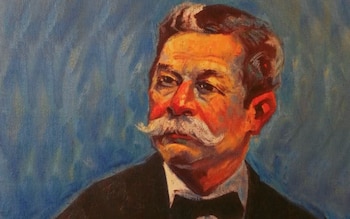 Retrato de Federico Villarreal, el