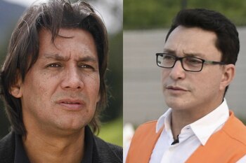 Eduardo Pimentel y Carlos Caicedo.