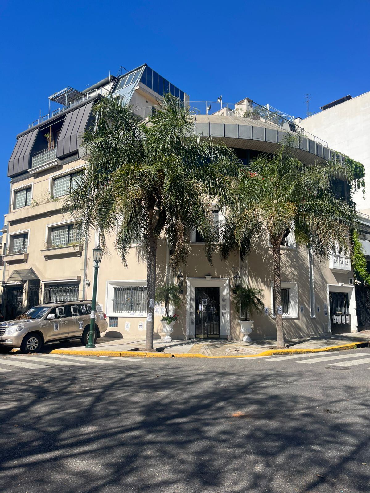 Protesta en Barrio Parque por despidos en la empresa ILVA