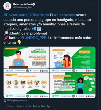 Campaña "Únete contra el ciberdelito"