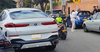 El niño fue atropellado por