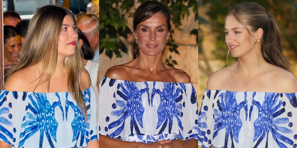 Infanta Sofía y el armario compartido de la Familia Real Española