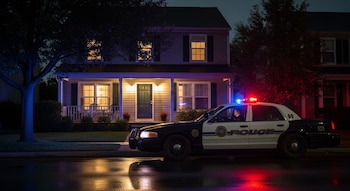 La policía del Condado de