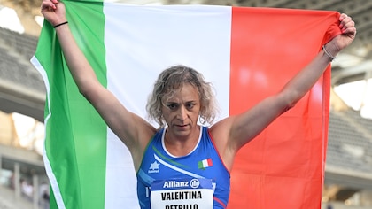 Así es Valentina Petrillo, la primera atleta transgénero en la historia de los Juegos Paralímpicos