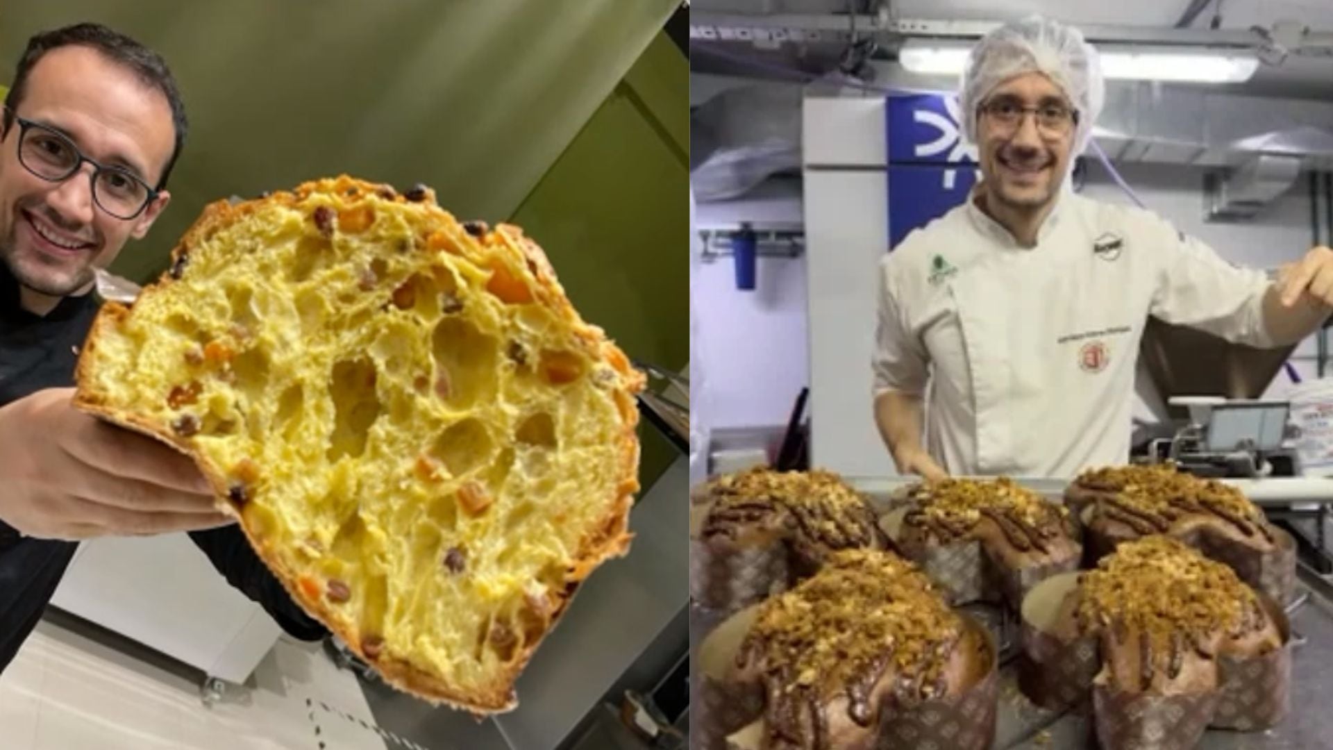 Un horno de mampostería construido en 1931 sostiene la elaboración diaria de panes de masa madre y facturas (captura de video)