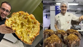 Tiene un horno de 1931 y hace panettone todo el año: la panadería de Saavedra que recibió un premio internacional