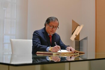 Presidente Gustavo Petro insistió en