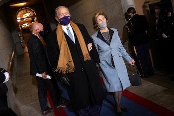 George W. Bush y Laura