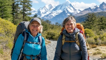 Turismo silver en la Patagonia,