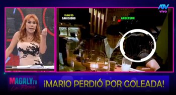 Magaly Medina señala que Mario