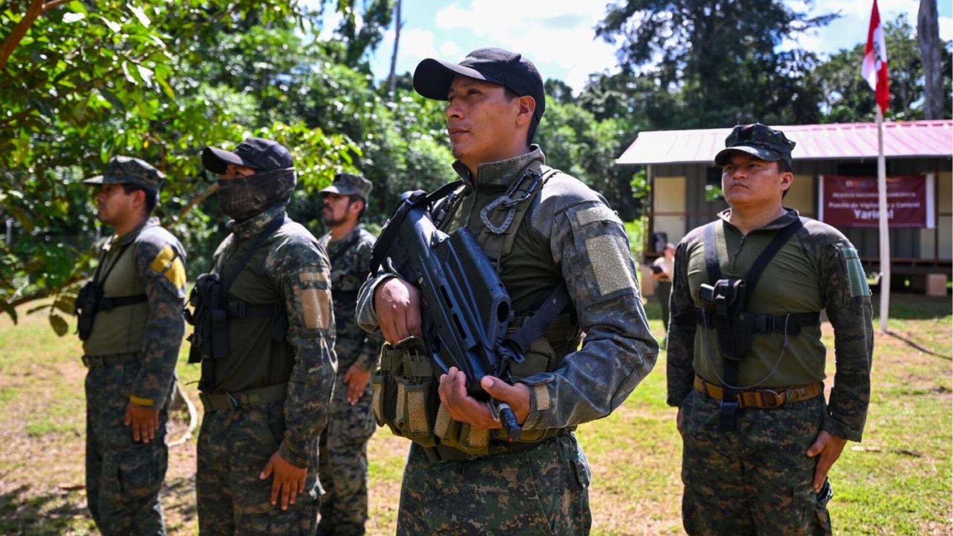Gobierno activa nuevo puesto de control en Madre de Dios para frenar avance de la minería ilegal. (Foto: X/@MinamPeru)