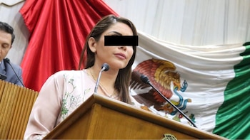 Detienen a Karina “N”, secretaria