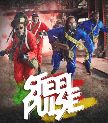 Steel Pulse en Lima