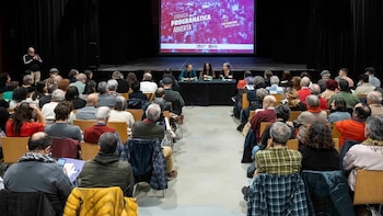 Izquierda Unida y el Movimiento