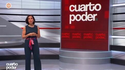 Sol Carreño no seguirá en Cuarto Poder en 2026 y se despide con un mensaje cívico a los peruanos. Infobae Perú / Captura TV - América Televisión