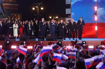 La celebración del Kremlin por