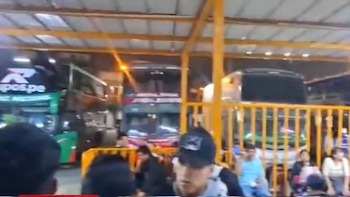 Pasajes interprovinciales en Yerbateros suben