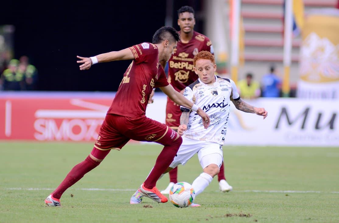 Llaneros dio una de las sorpresas de la jornada al derrotar a Deportes Tolima en condición de visitante - crédito Colprensa