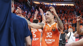 El escolta español Isaac Nogués deja el Valencia Basket