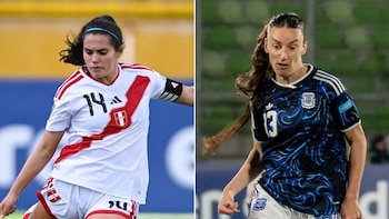 Dónde ver Perú vs Argentina HOY: canal tv online del partido por fecha 8 de la Liga de Naciones Femenina 2026