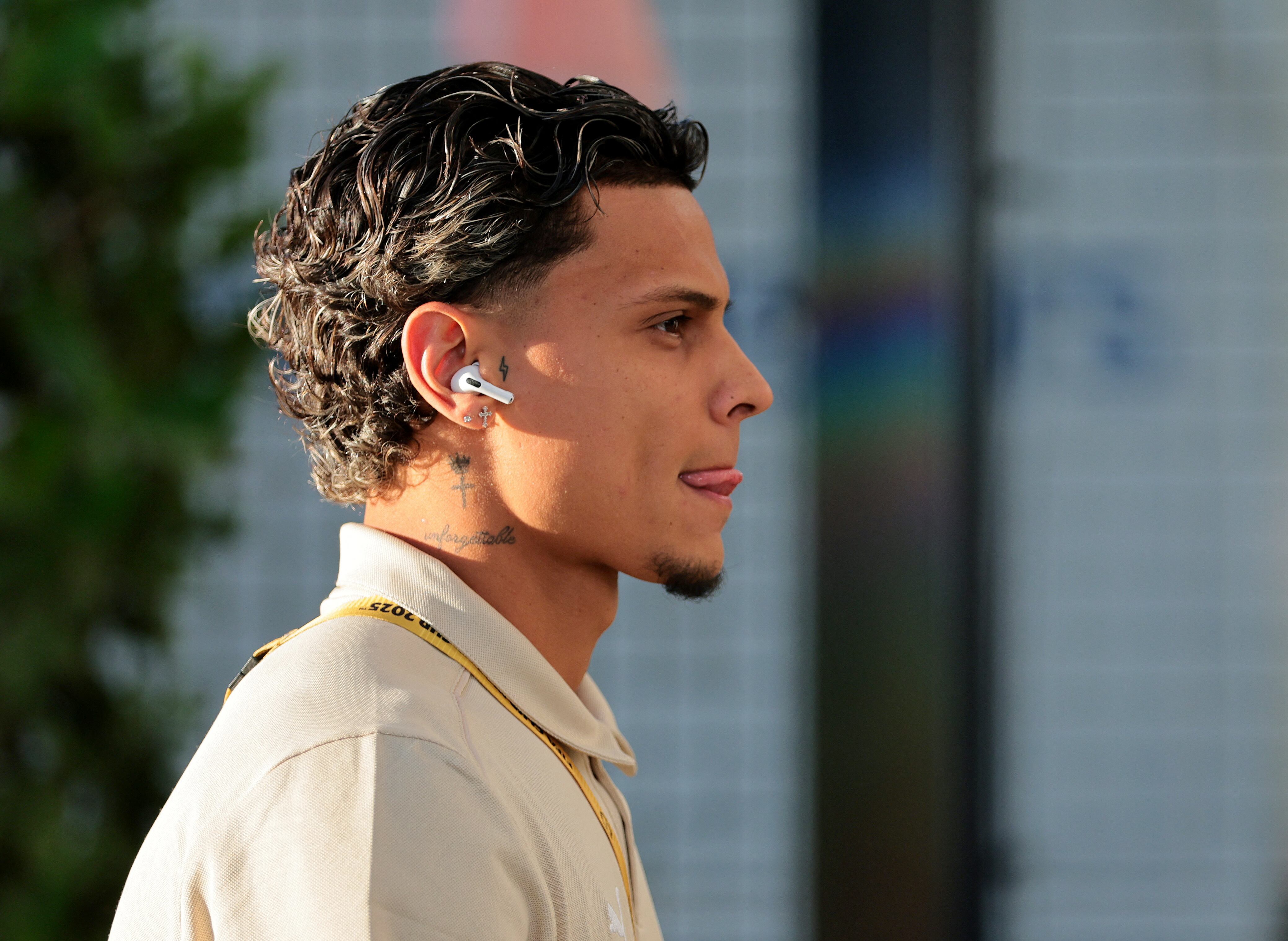 El volante colombiano entró en el mercado del fichajes del fútbol italiano, tras su buena actuación en el Mundial de Clubes con Palmeiras - crédito Sam Navarro / REUTERS