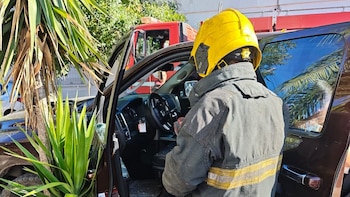Córdoba: rescataron a un bebé