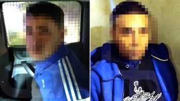 Los detenidos tiene 22 y