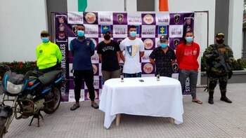 Capturan a ‘El Cantante’, cabecilla