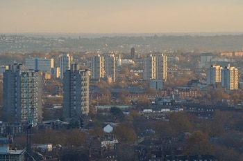 La noria ofrece vistas panorámicas